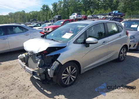 2016 Honda Fit Ex from USA, damaged, VIN JHMGK5H75GX044826